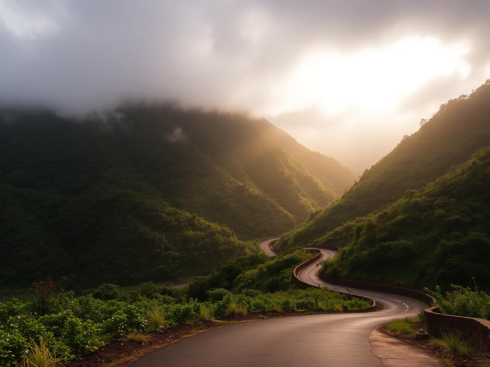Colombia — Andes on two wheels